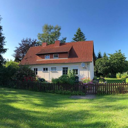 Sommerhaus Boldevitz Auf Ruegen Exterior foto