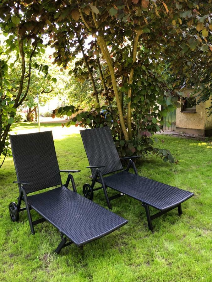 Sommerhaus Boldevitz Auf Ruegen Exterior foto