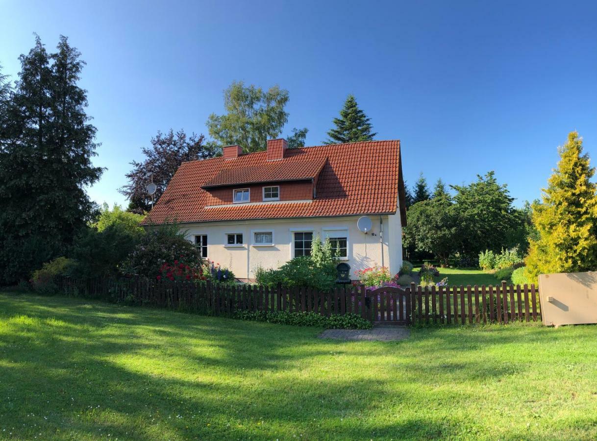Sommerhaus Boldevitz Auf Ruegen Exterior foto