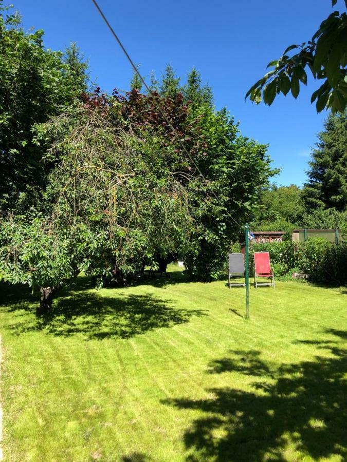 Sommerhaus Boldevitz Auf Ruegen Exterior foto